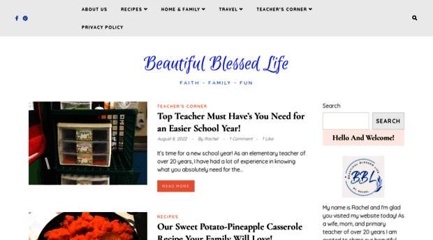 beautifulblessedlife.com