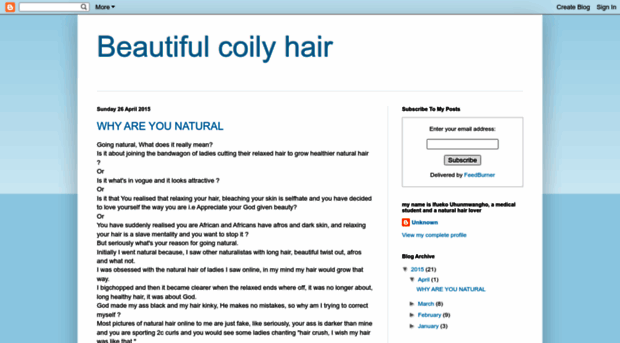 beautifulcoilyhair.blogspot.com