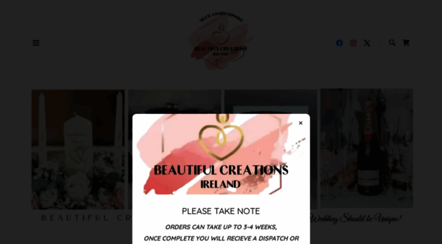 beautifulcreationsireland.com