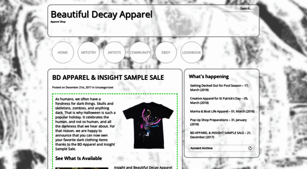 beautifuldecayapparel.com