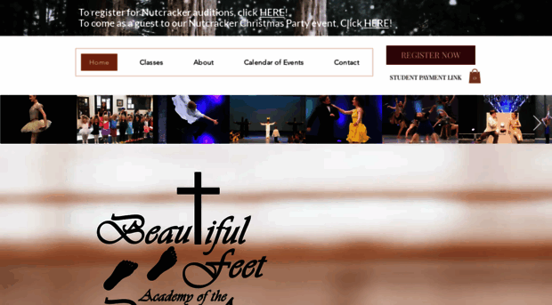beautifulfeetdance.com