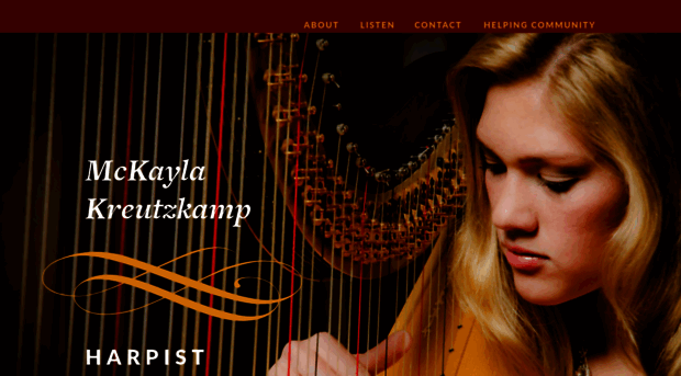 beautifulharpist.com