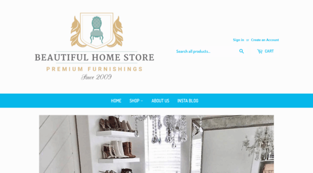 beautifulhomestore.com