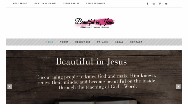 beautifulinjesus.com