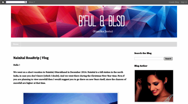 beautifullandblessed.blogspot.in