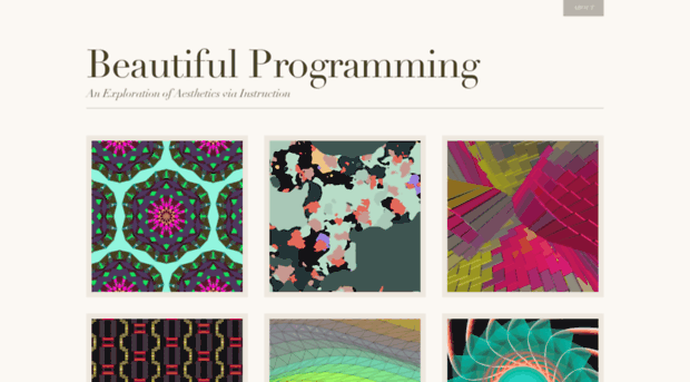 beautifulprogramming.com