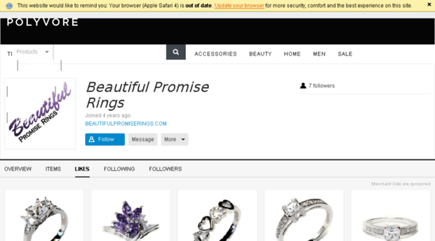 beautifulpromiserings.polyvore.com