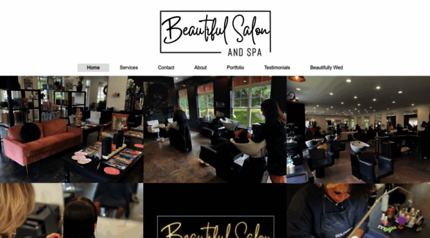 beautifulsalonandspa.net