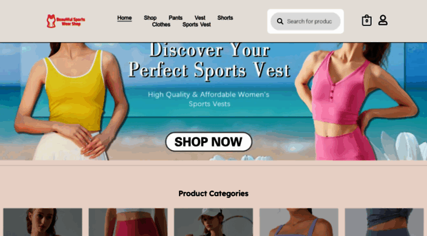 beautifulsportswear.com