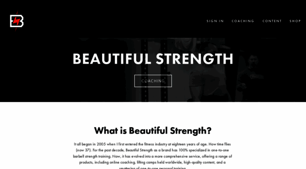 beautifulstrengthgym.com