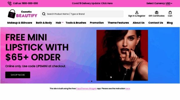 beautify-cosmetics-demo.mybigcommerce.com