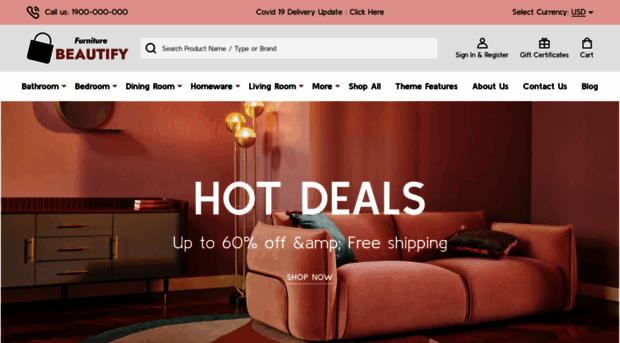 beautify-furniture-demo.mybigcommerce.com