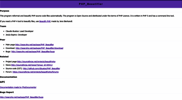 beautifyphp.sourceforge.net