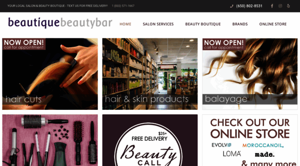 beautiquebeautybar.com