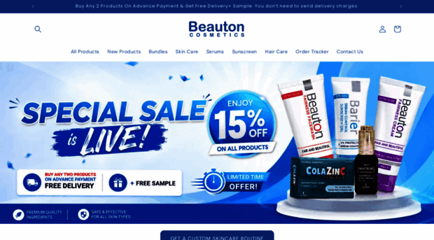 beautoncosmetics.com