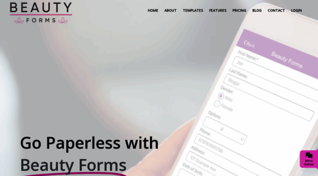 beauty-forms.com