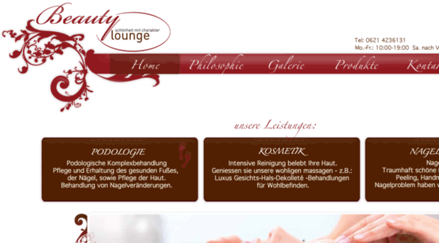 beauty-lounge-mannheim.de