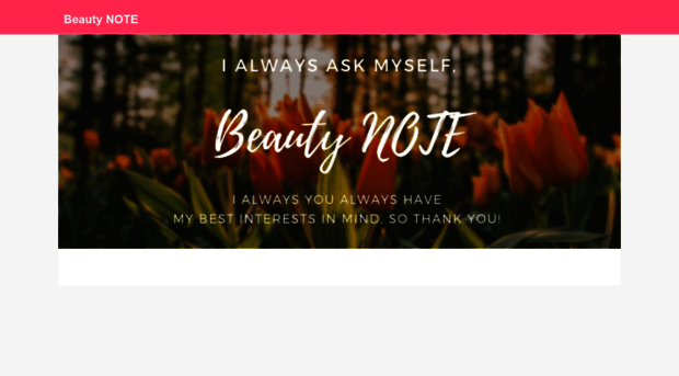 beauty-notes.com