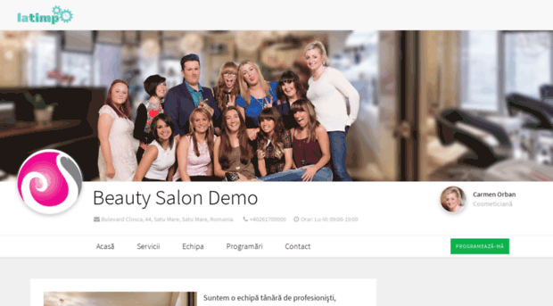 beauty-salon.latimp.com