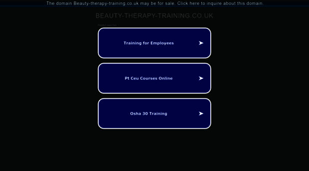 beauty-therapy-training.co.uk
