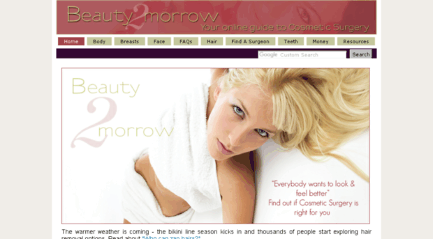 beauty2morrow.net