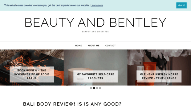 beautyandbentley.com