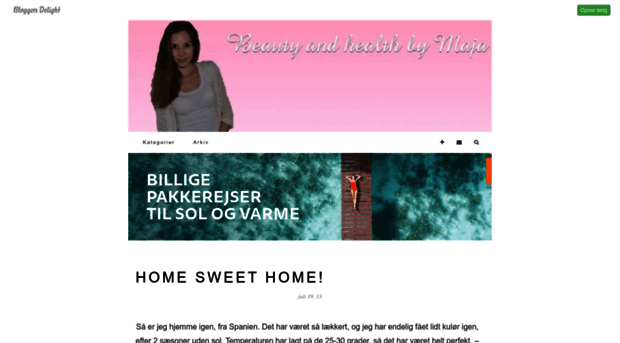 beautyandhealthbymaja.bloggersdelight.dk