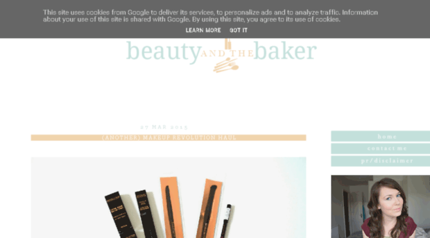 beautyandthebaker.co.uk