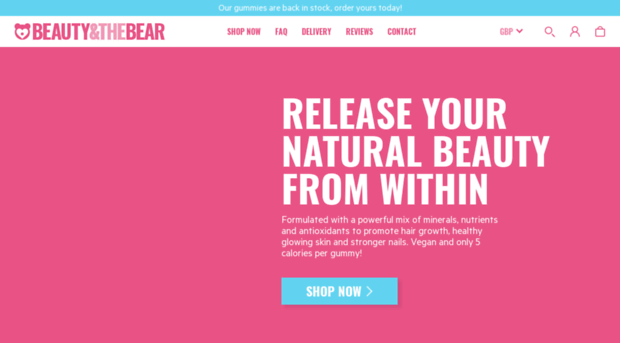 beautyandthebear.com