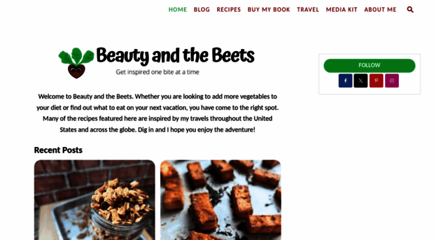 beautyandthebeets.com