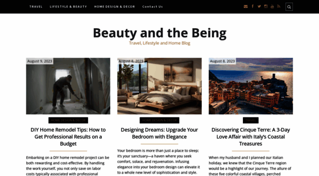 beautyandthebeing.com