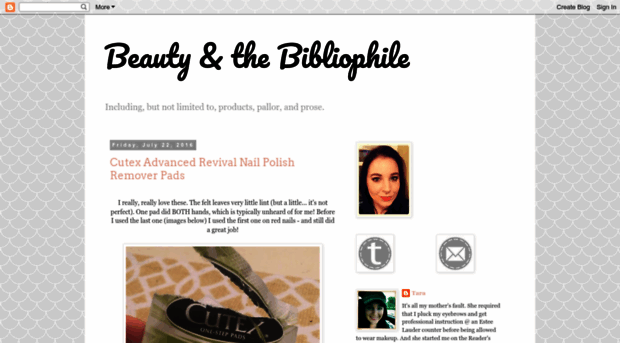 beautyandthebibliophile.blogspot.com