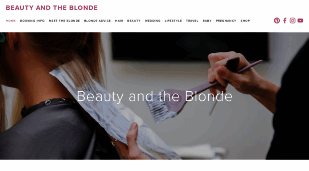 beautyandtheblonde.com