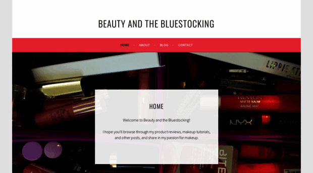 beautyandthebluestocking.com