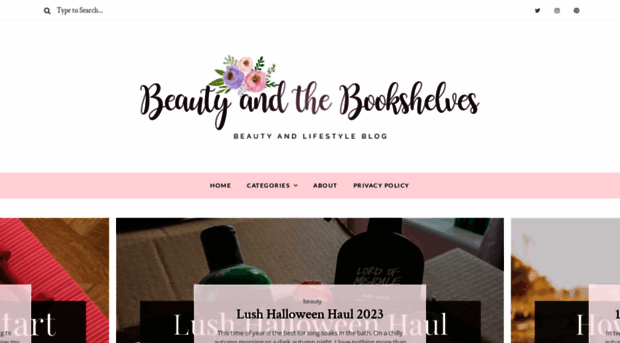 beautyandthebookshelves.com