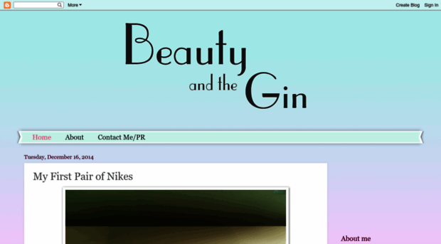 beautyandthegin.blogspot.com