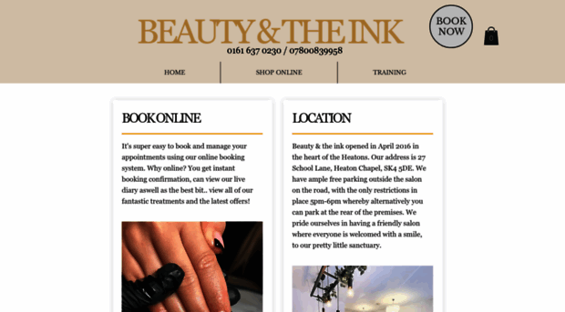 beautyandtheink.co.uk