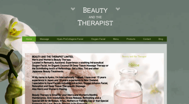 beautyandthetherapist.com