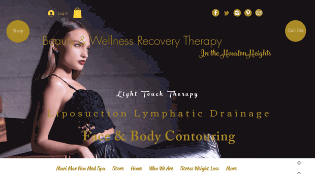 beautyandwellnessrecoverytherapy.com