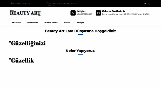 beautyartlara.com