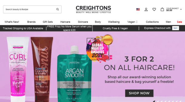 beautyatcreightons.com