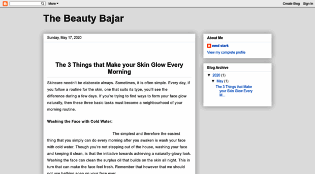 beautybajar.blogspot.com