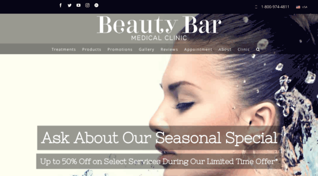 beautybarclinics.com