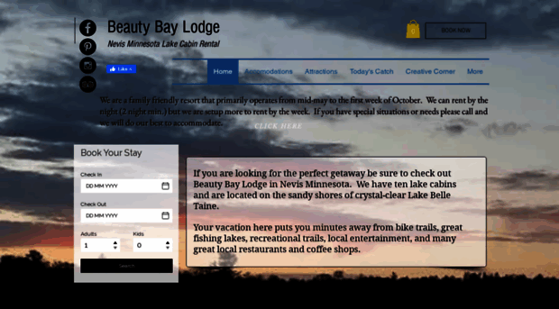 beautybaylodge.com