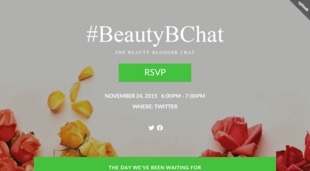 beautybchat.splashthat.com