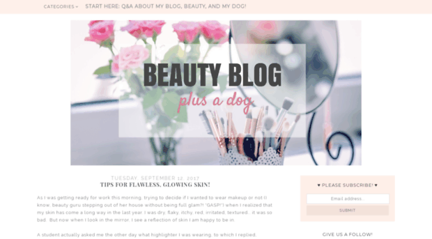 beautyblogplusadog.com