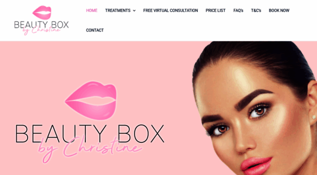 beautyboxbychristine.co.uk