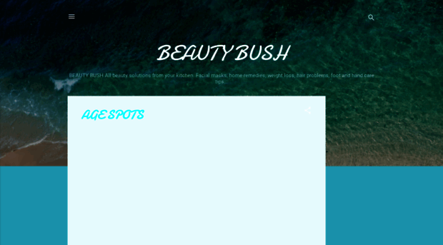 beautybush.blogspot.com