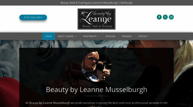 beautybyleannemusselburgh.co.uk