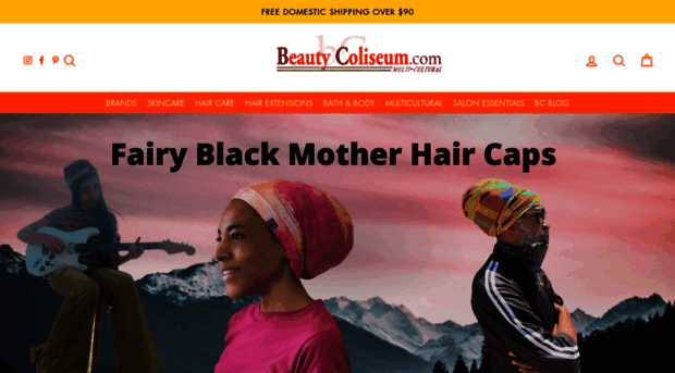 beautycoliseum.com